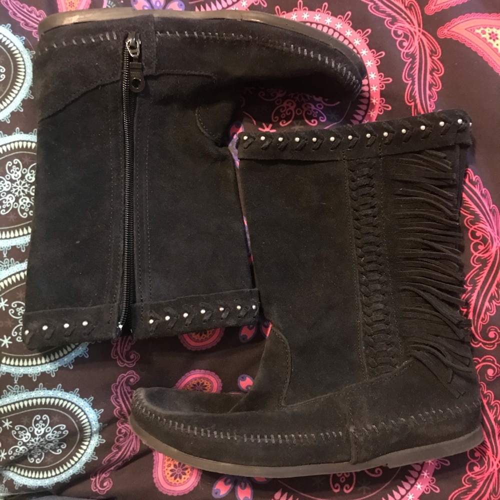 Women's Luna Fringe Boot